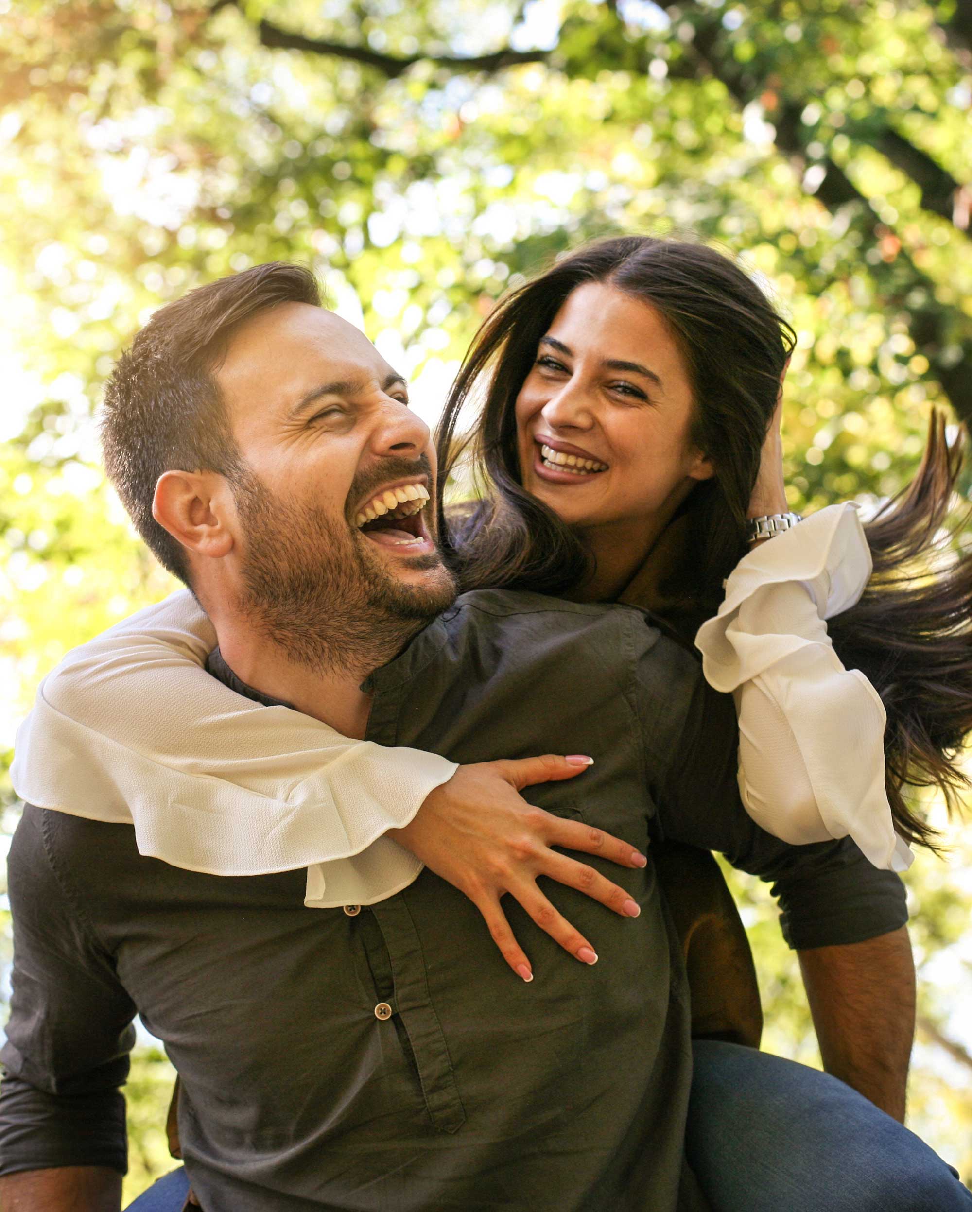 happy couple
